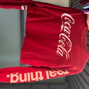 Coca cola long sleeve